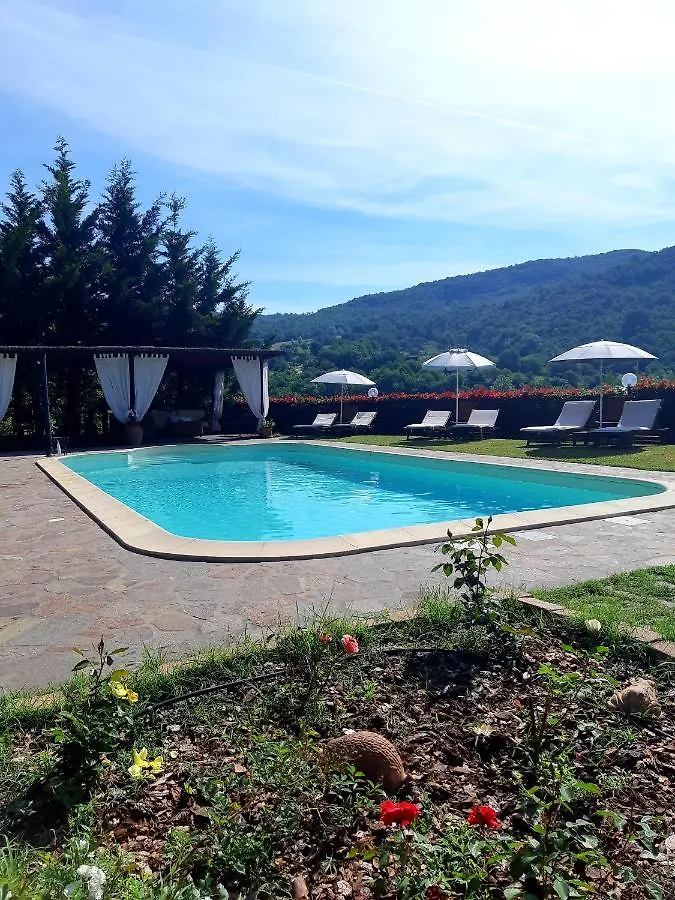 Farm stay Agriturismo Fattoria Il Ginepro Villa Talla