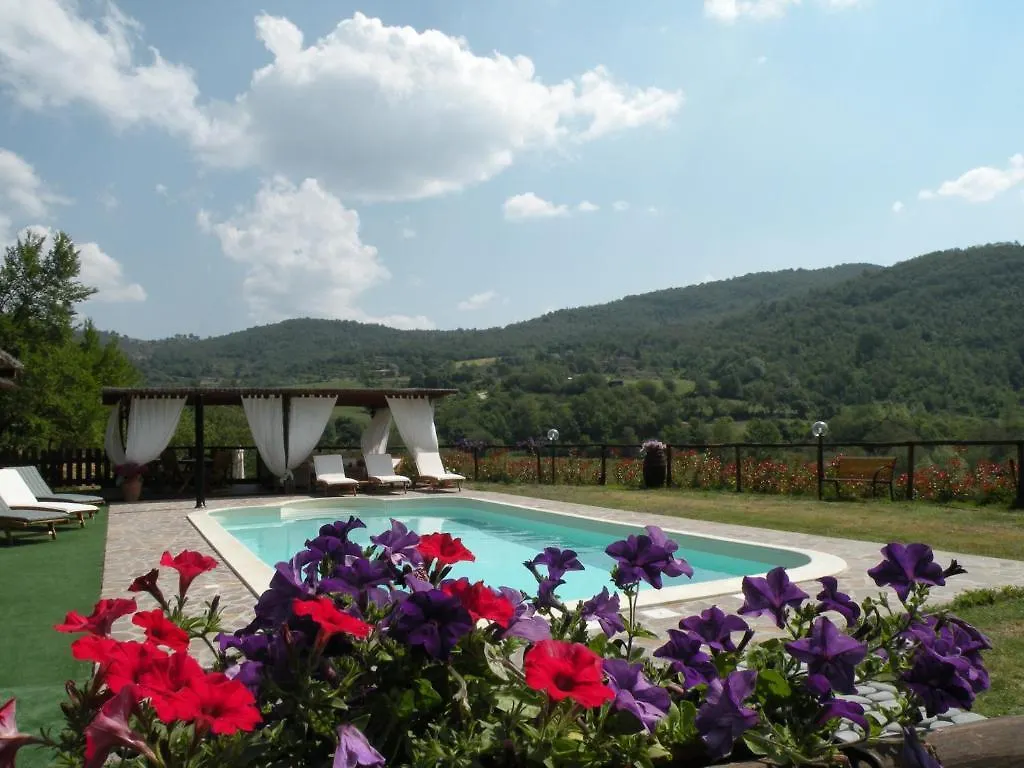 Farm stay Agriturismo Fattoria Il Ginepro Villa Talla