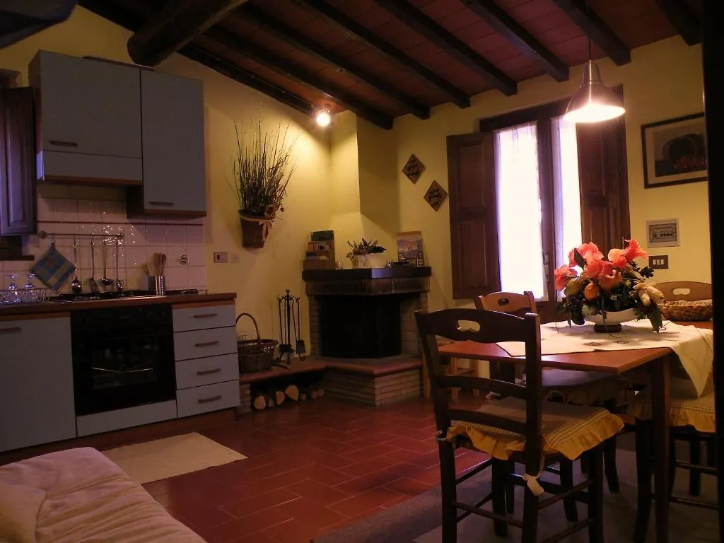 Agriturismo Fattoria Il Ginepro Villa Talla 0*,